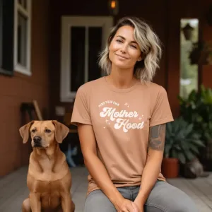 Mind Your Own Motherhood Tee - Terracotta Short Sleeve