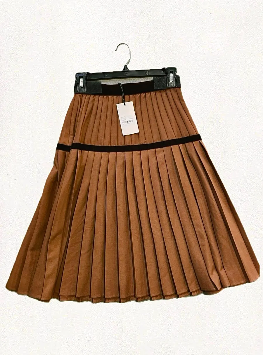 Minimal Elinor Pleated Skirt (FINAL SALE)