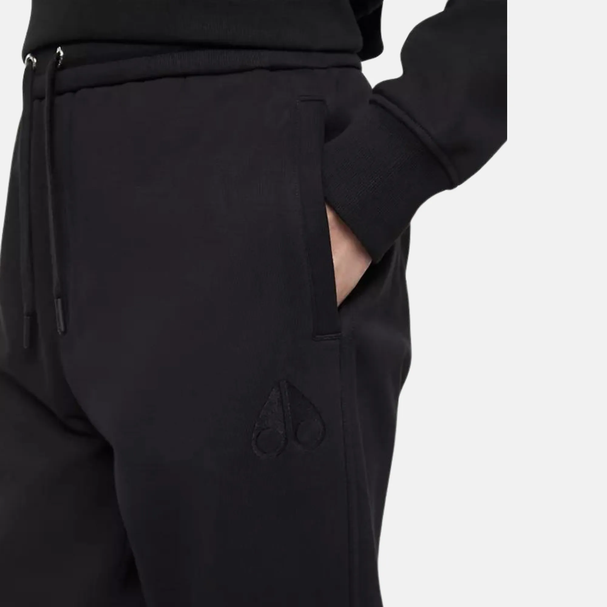 Moose Knuckles Black Clyde Pants