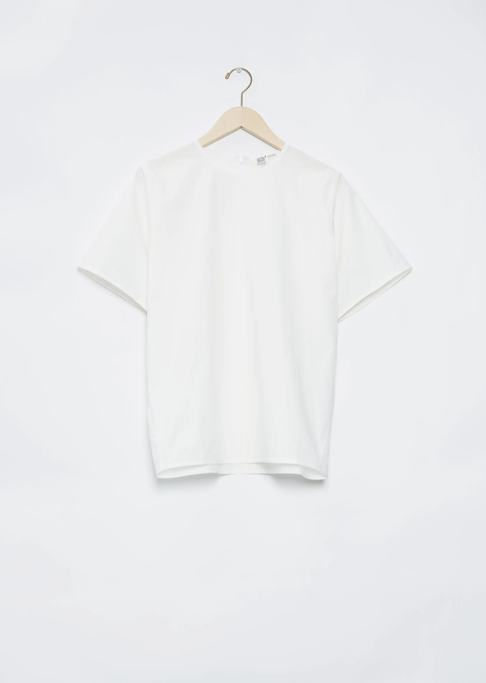 Oversized Poplin Tee