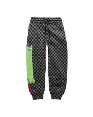 Paint Roller Checkered Pants