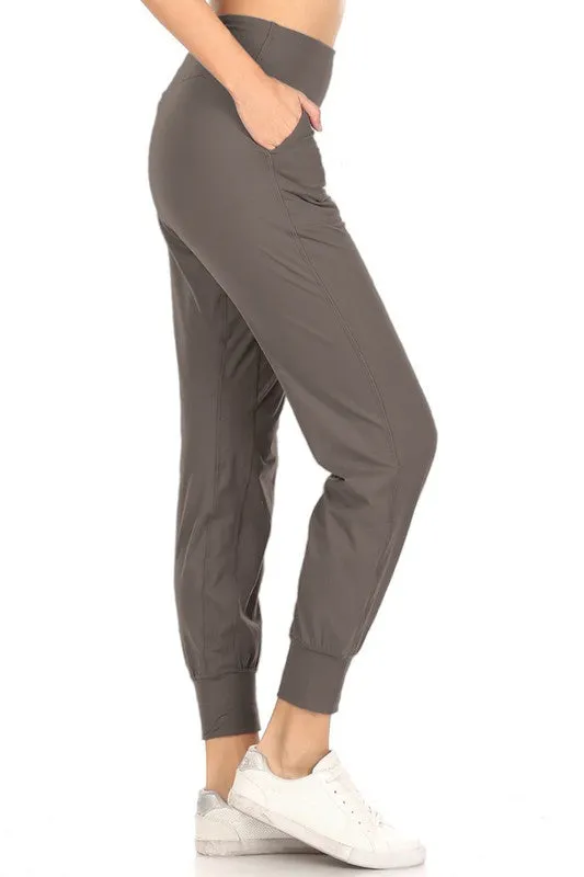 Pavement Charcoal Active Joggers