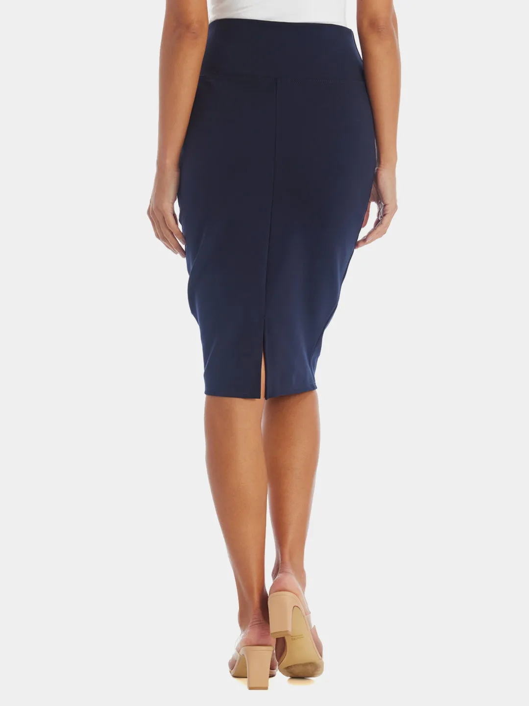 Ponte Pencil Skirt