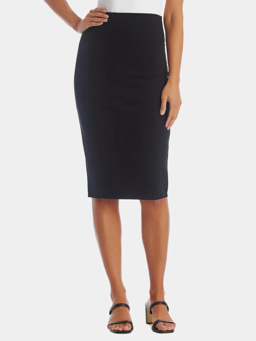 Ponte Pencil Skirt