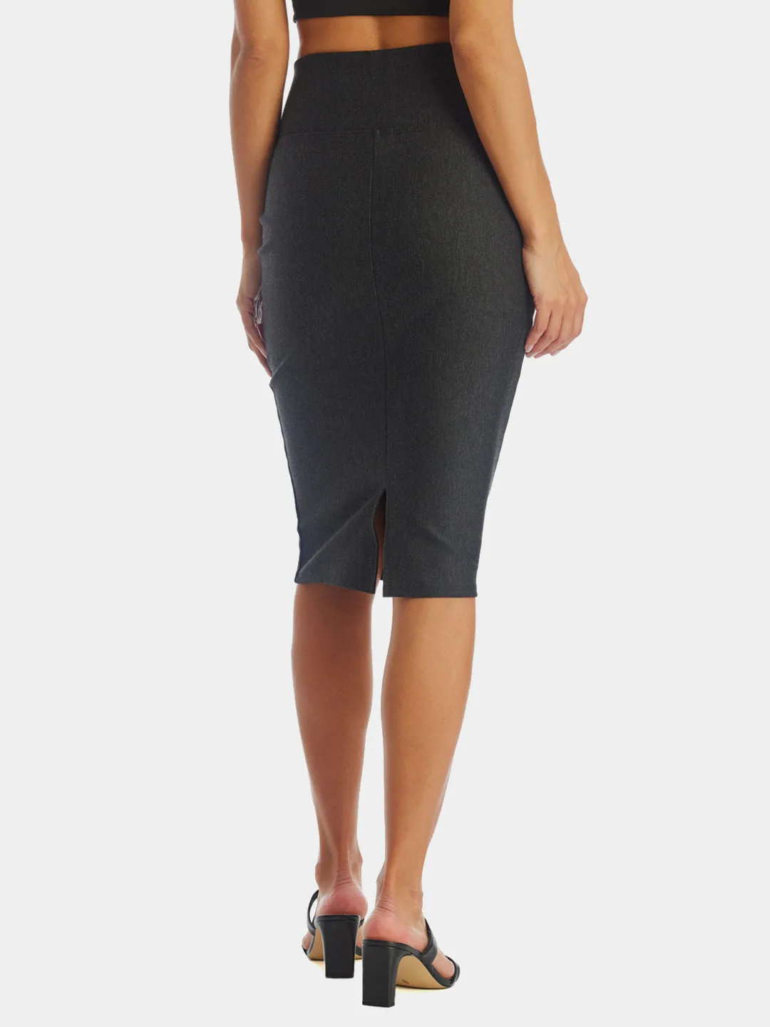 Ponte Pencil Skirt