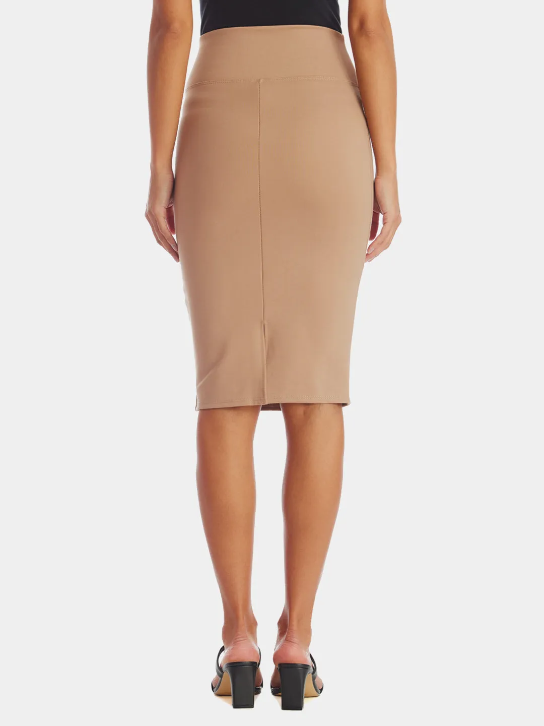 Ponte Pencil Skirt