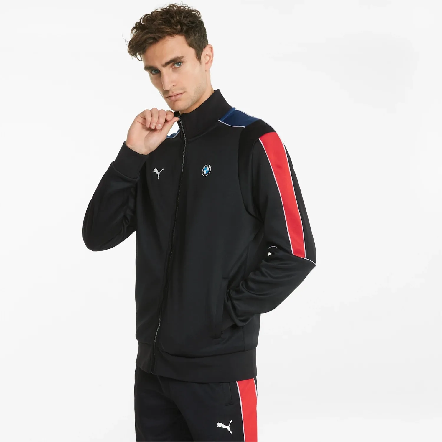 Puma Motorsport Men BMW M  T7 Track Jacket