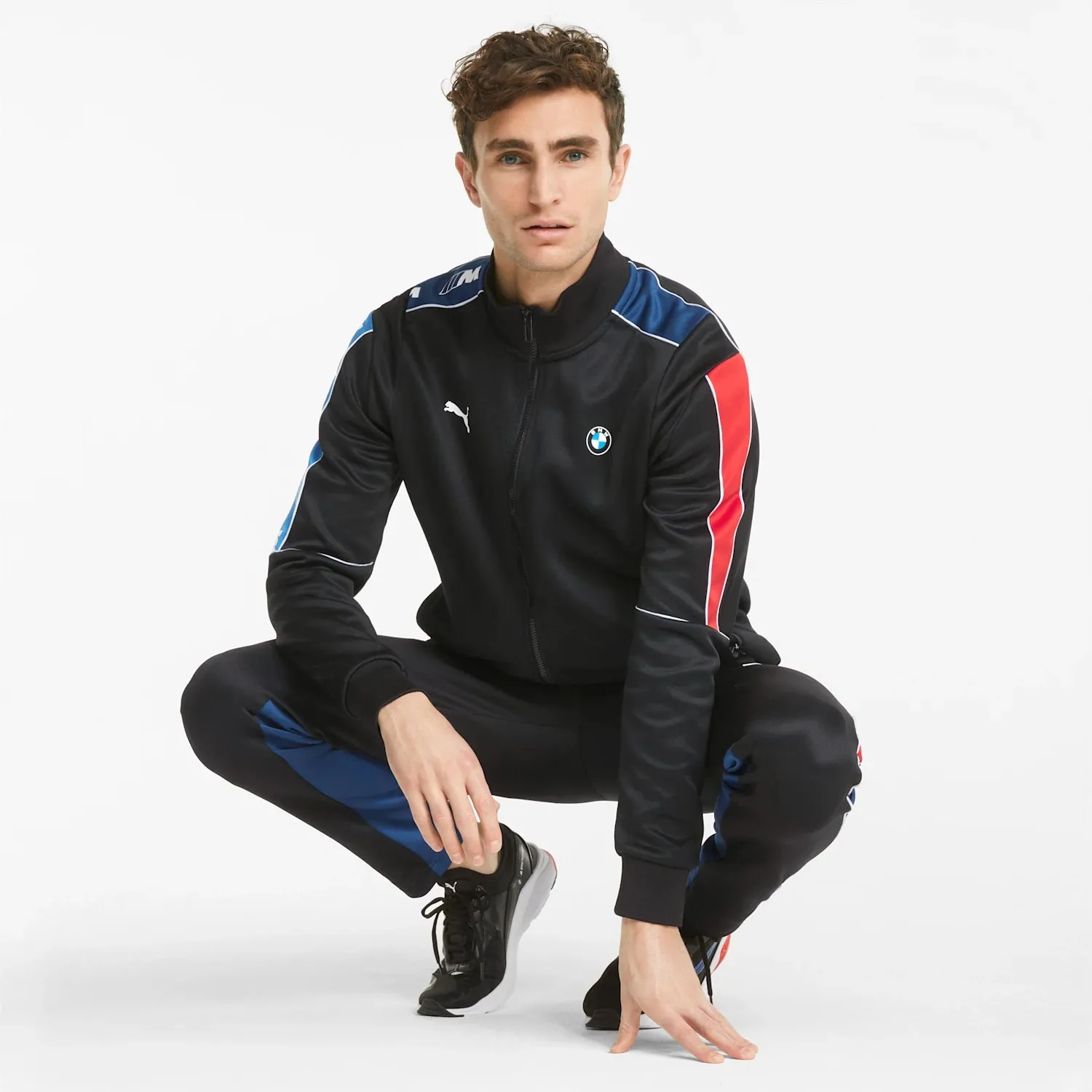 Puma Motorsport Men BMW M  T7 Track Jacket