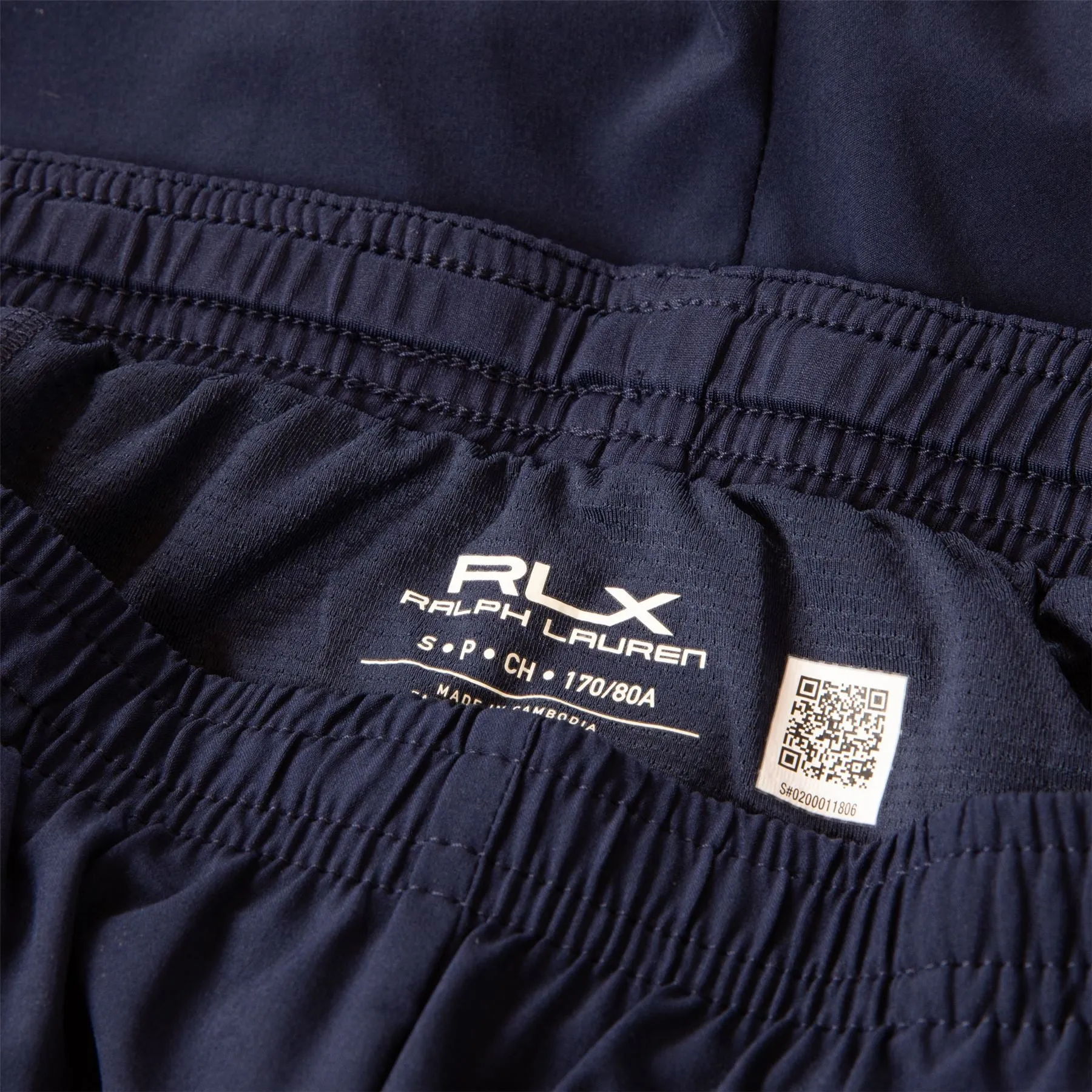 RLX Stretch Poly Active Shorts Refined Navy - 2025