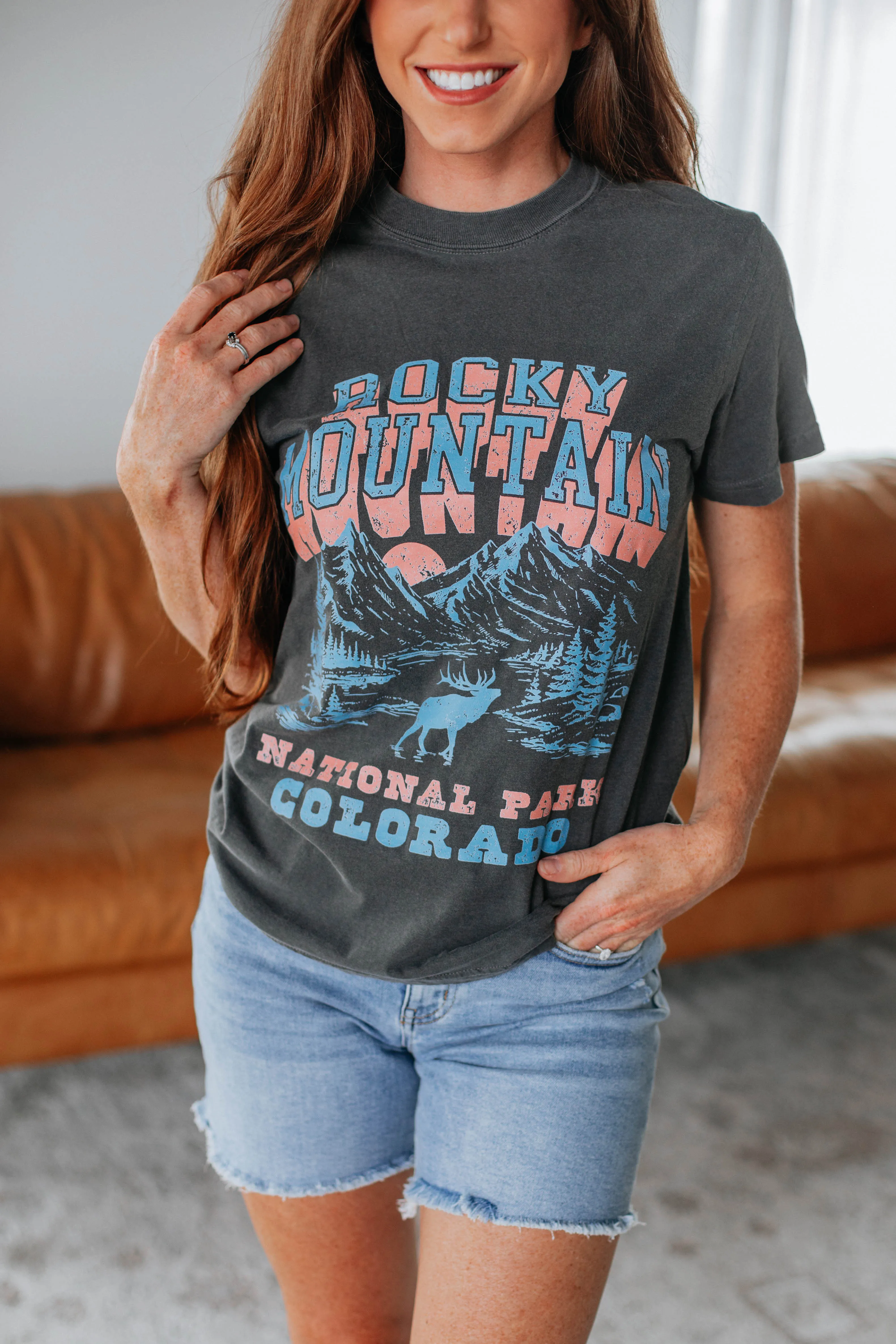 Rocky Mountain Graphic Tee