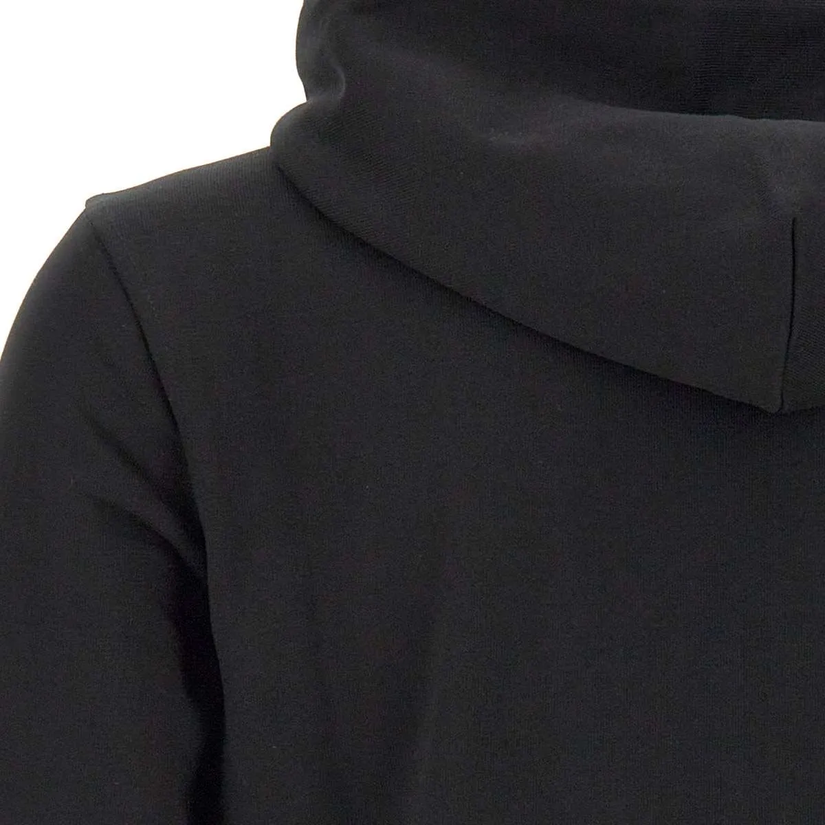 S-Ginn Black Hooded Sweater