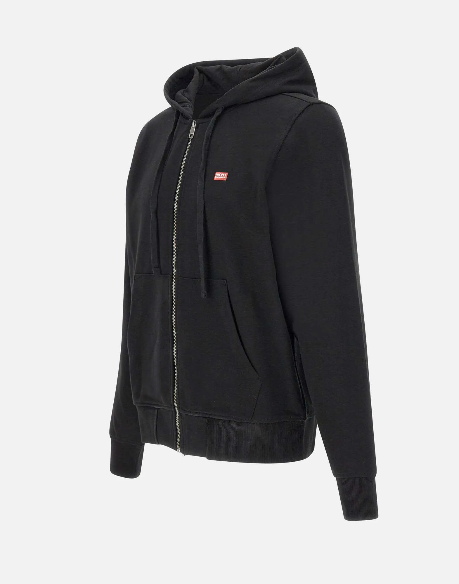 S-Ginn Black Hooded Sweater