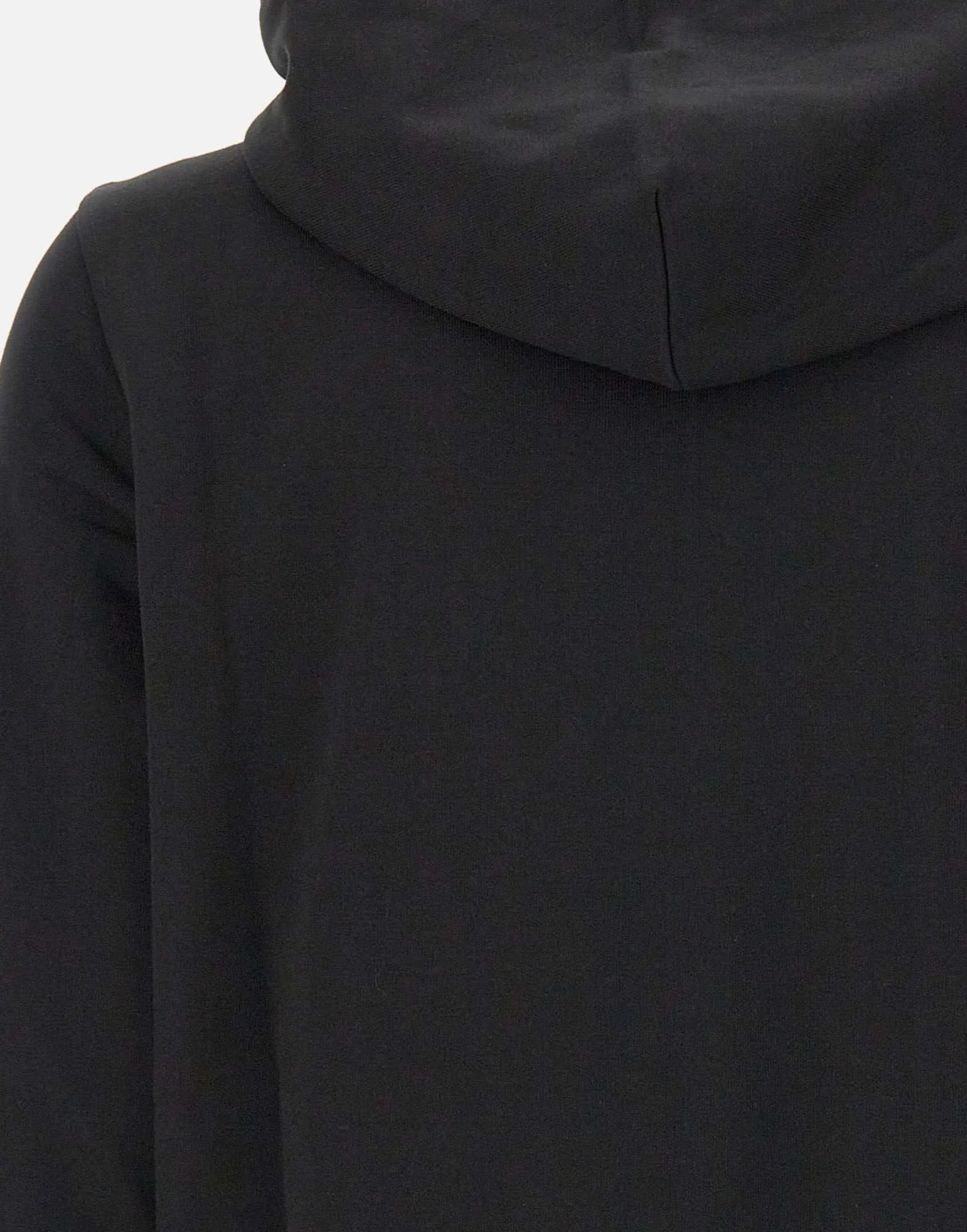 S-Ginn Black Hooded Sweater