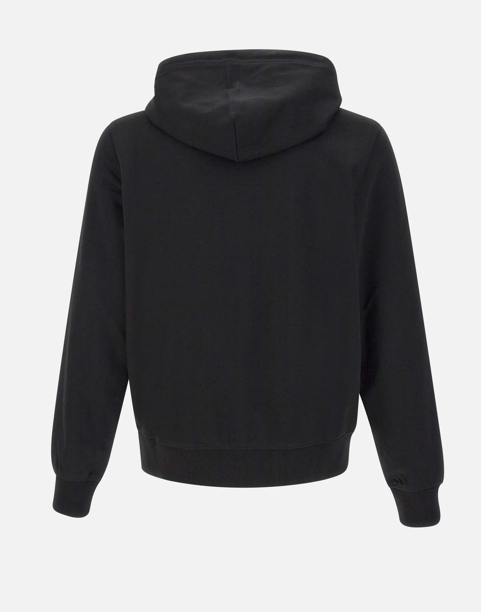 S-Ginn Black Hooded Sweater