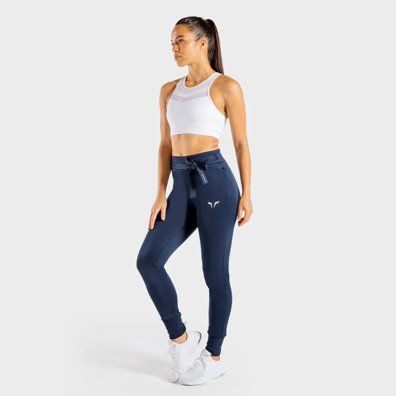 She-Wolf Do-Knot-Joggers - Navy