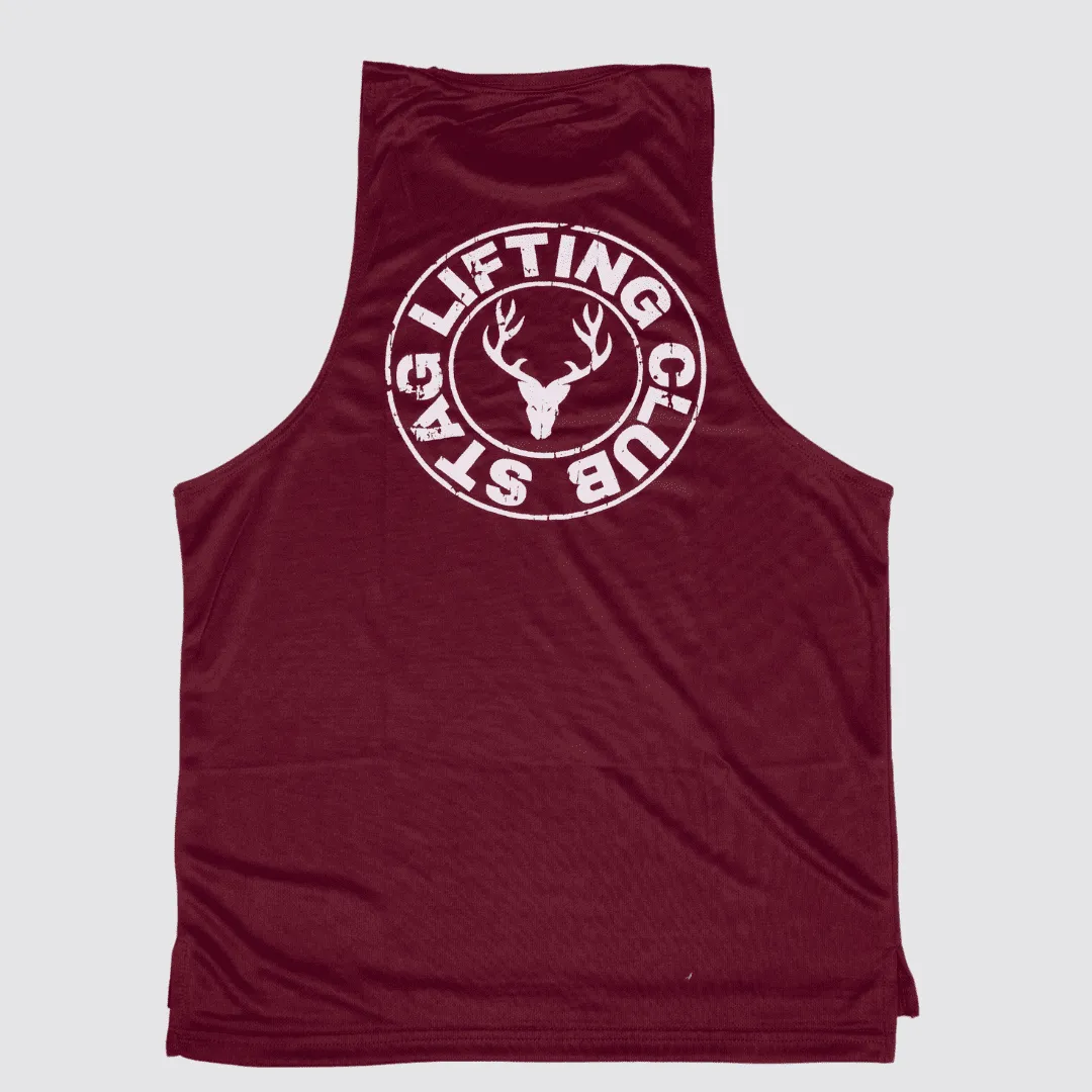 SLC Dri-Fit Drop Arm Tanktop (MAROON)