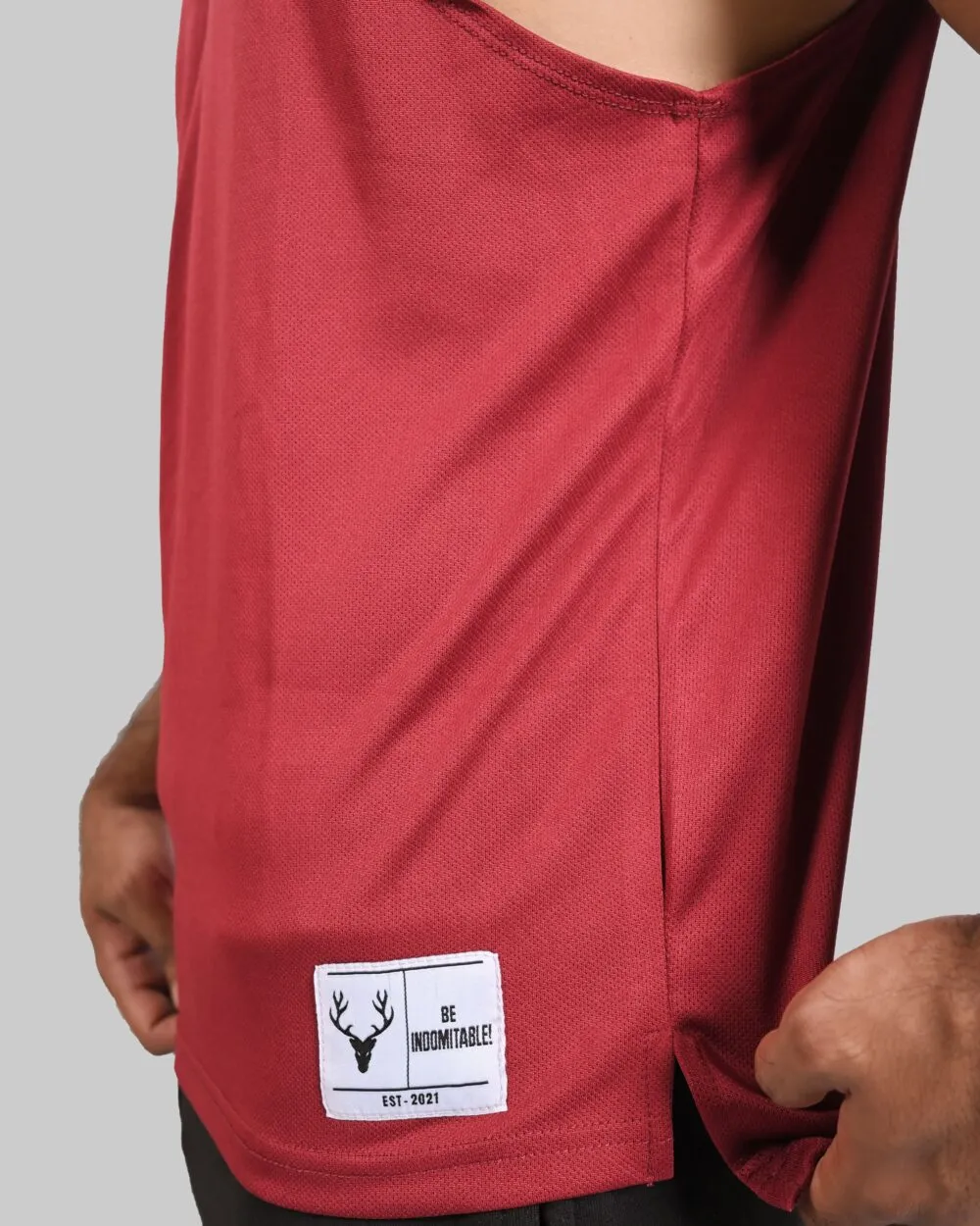 SLC Dri-Fit Drop Arm Tanktop (MAROON)