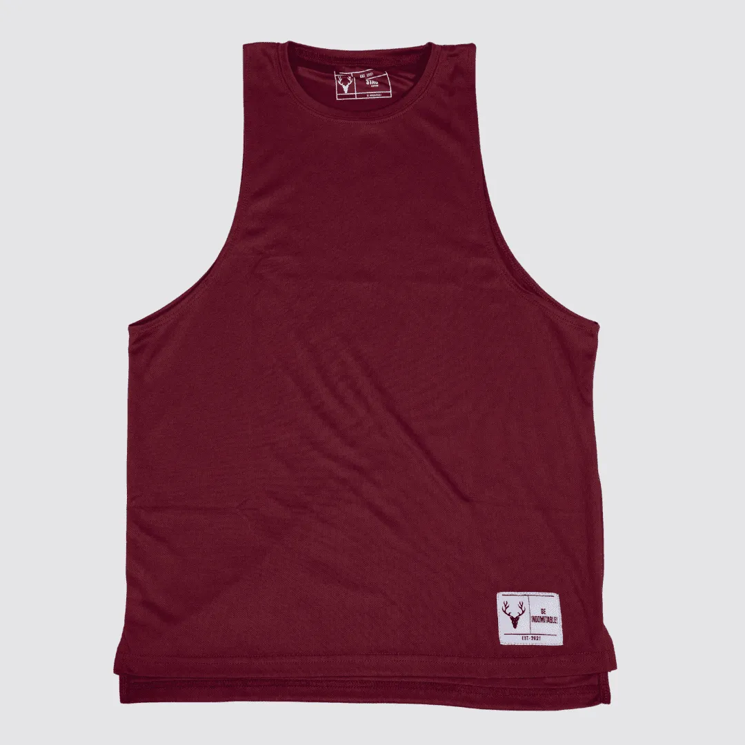 SLC Dri-Fit Drop Arm Tanktop (MAROON)