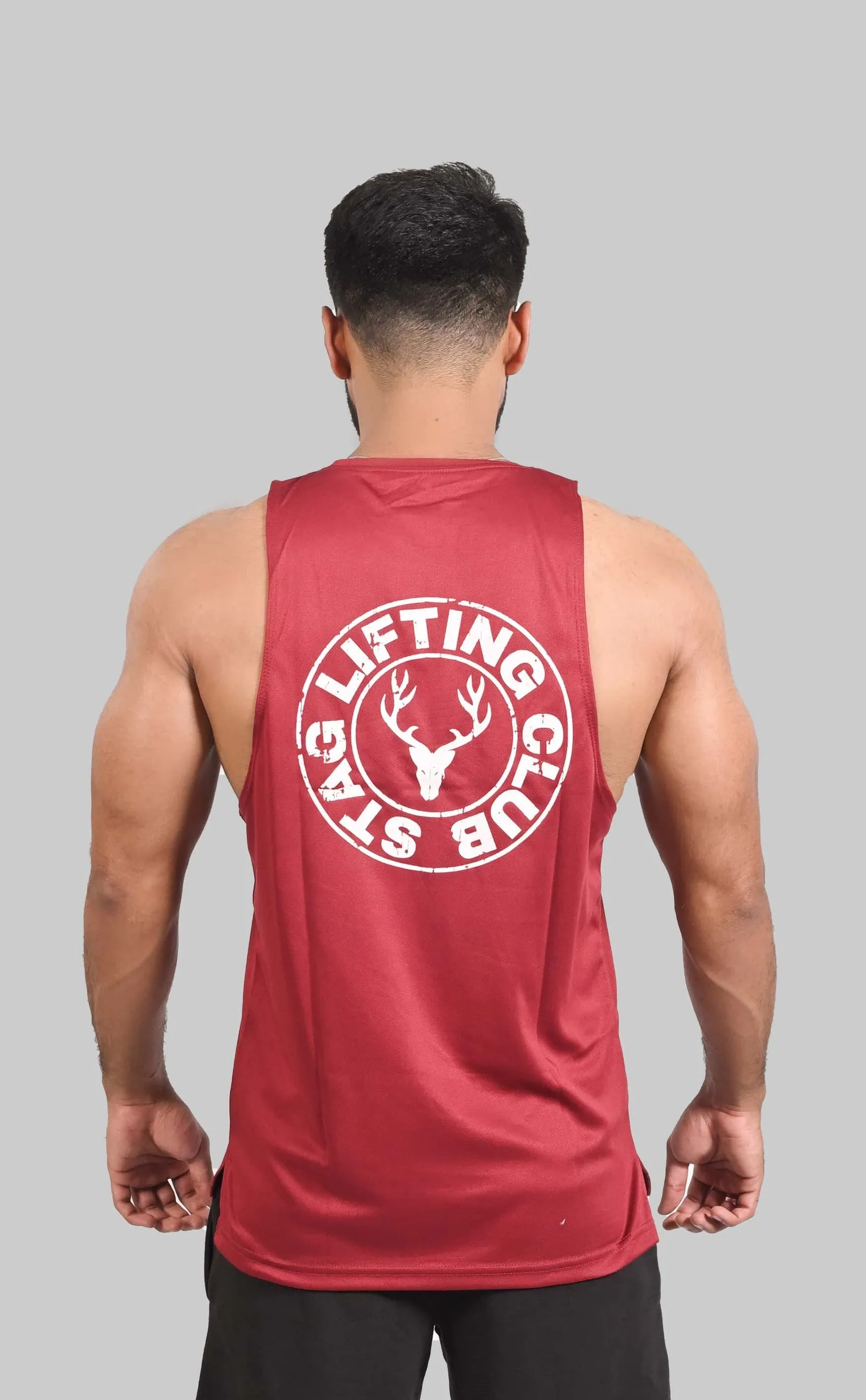 SLC Dri-Fit Drop Arm Tanktop (MAROON)