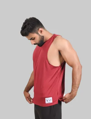 SLC Dri-Fit Drop Arm Tanktop (MAROON)