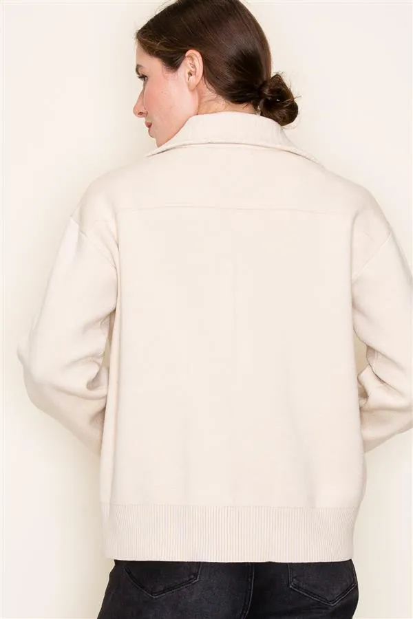 Soft Zip Sweater Jackets - 2 Colors!