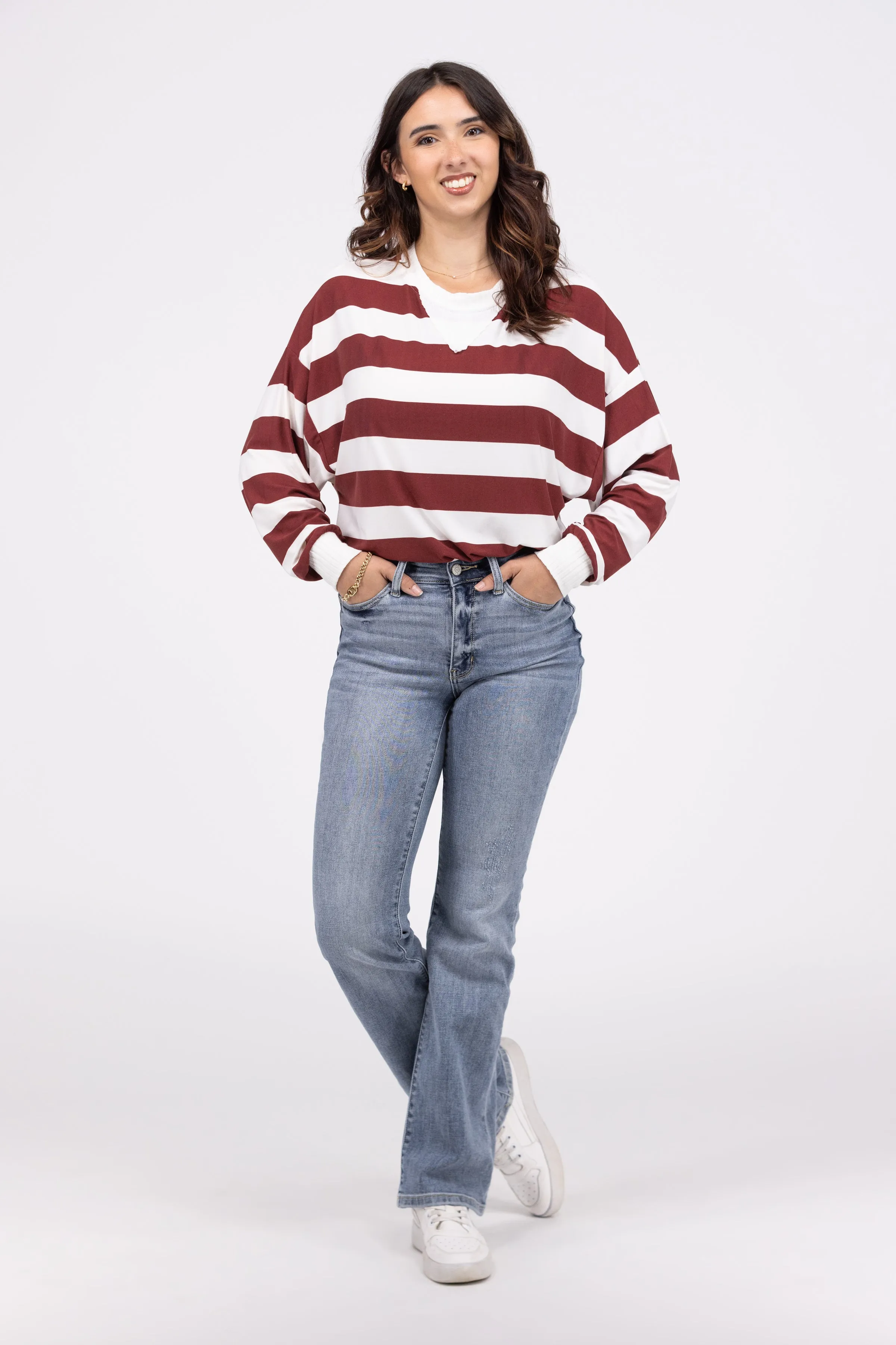 Stripes All Day Sweater