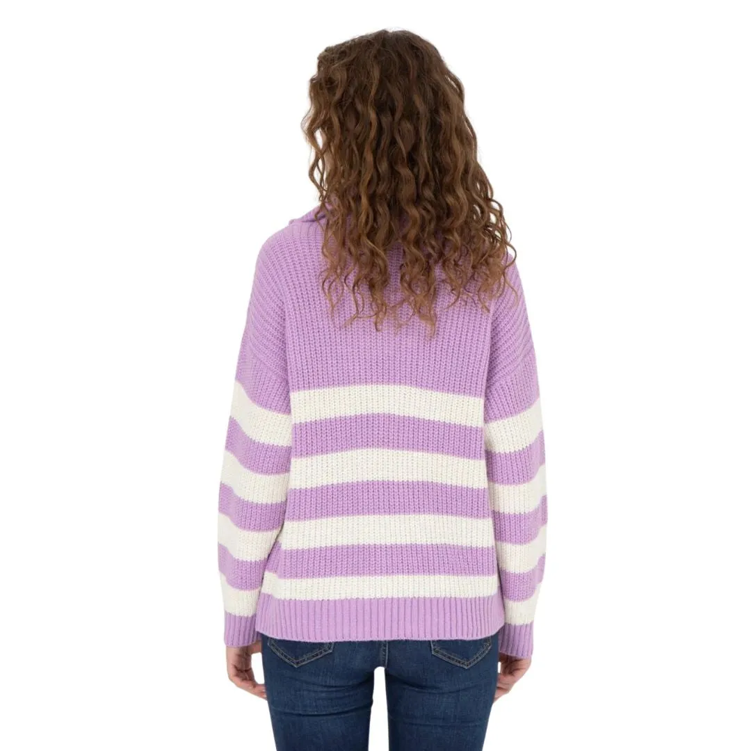 U.S. POLO ASSN. V Neck Sweater Women 50277298-VR034