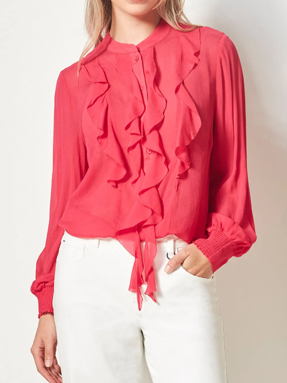 VERGE FLOSSIE BLOUSE