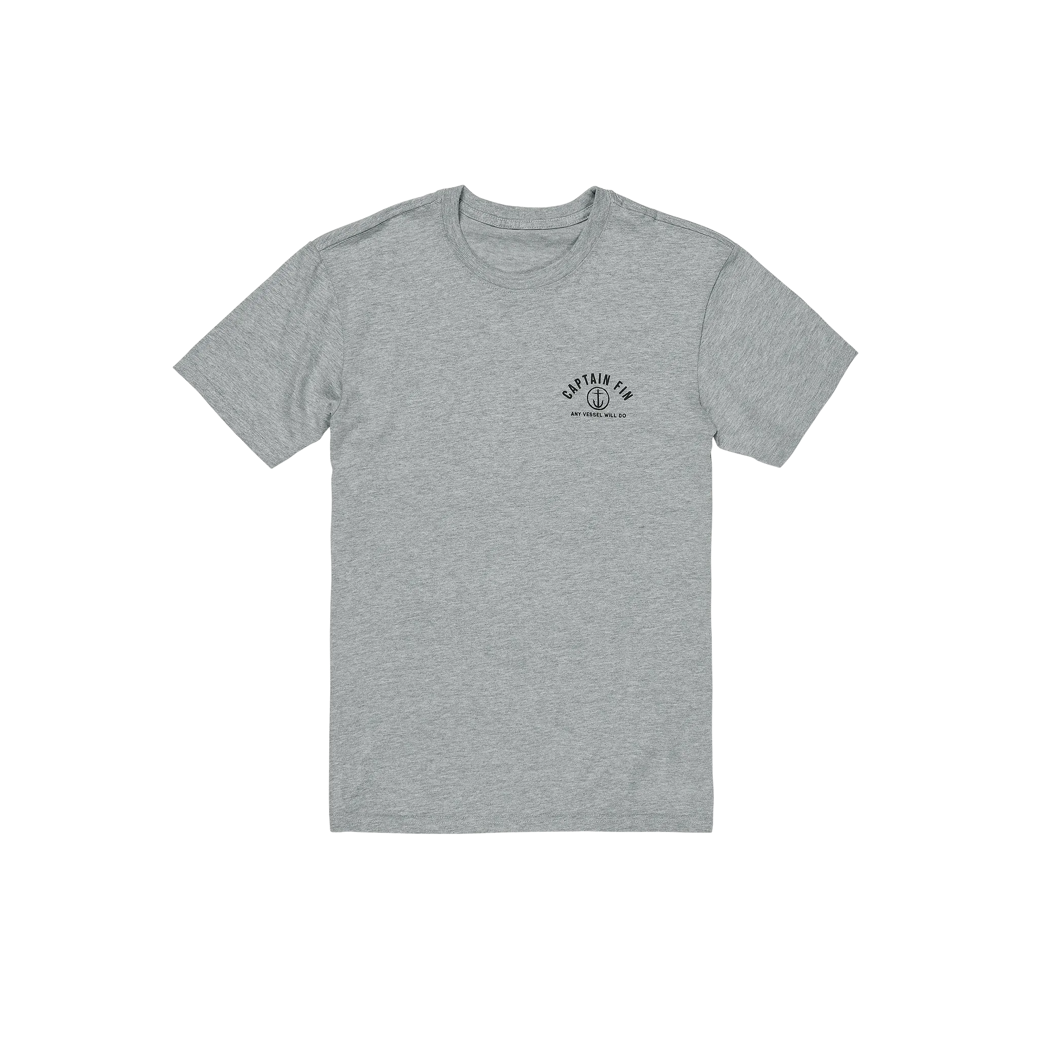 Vessel Classic Short Sleeve Tee - Heather Grey