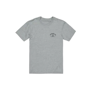 Vessel Classic Short Sleeve Tee - Heather Grey