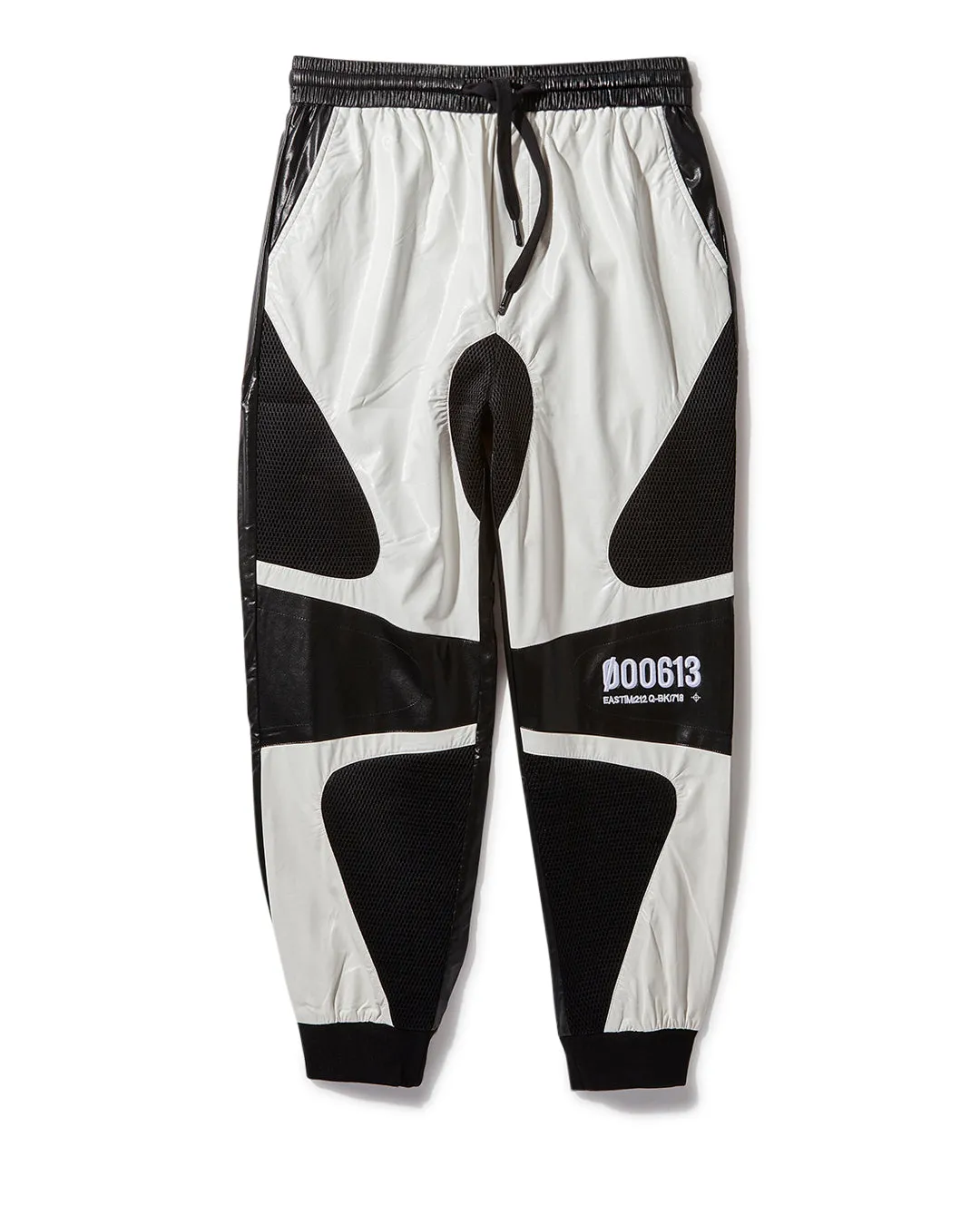 Vip - Colorblock Moto Jogger White 910sg8438